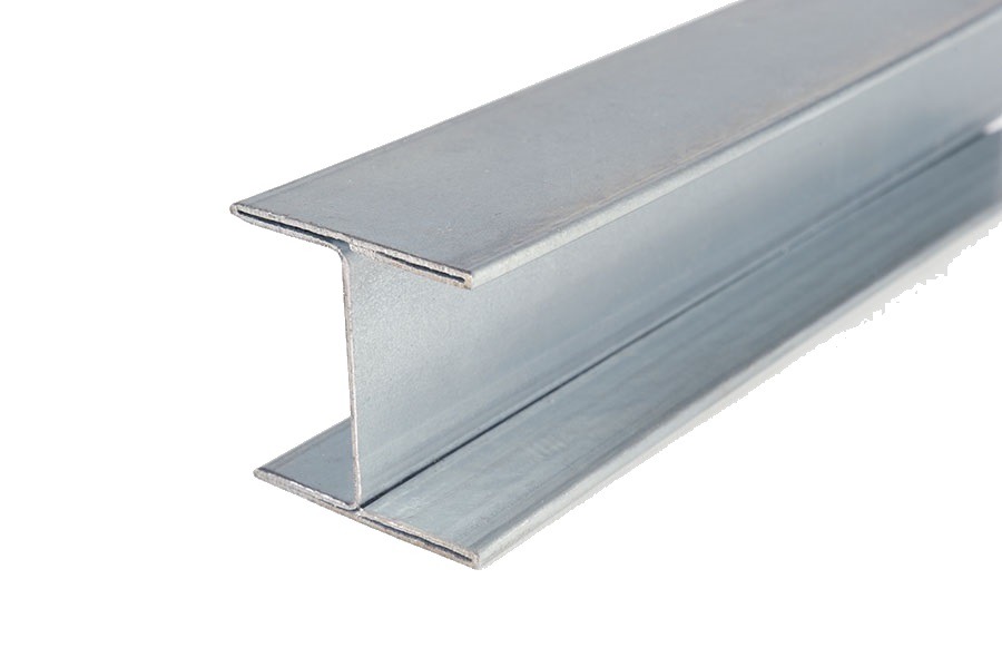 Perfil H auxiliar aluacero