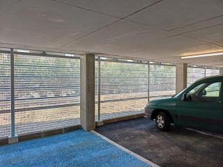Ventilated parking in Nimes 
