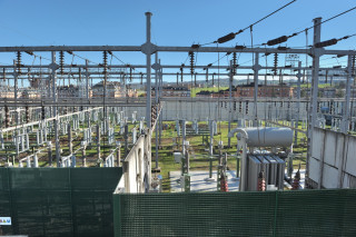 Centro transformacion electrica EDP Oviedo Esp3